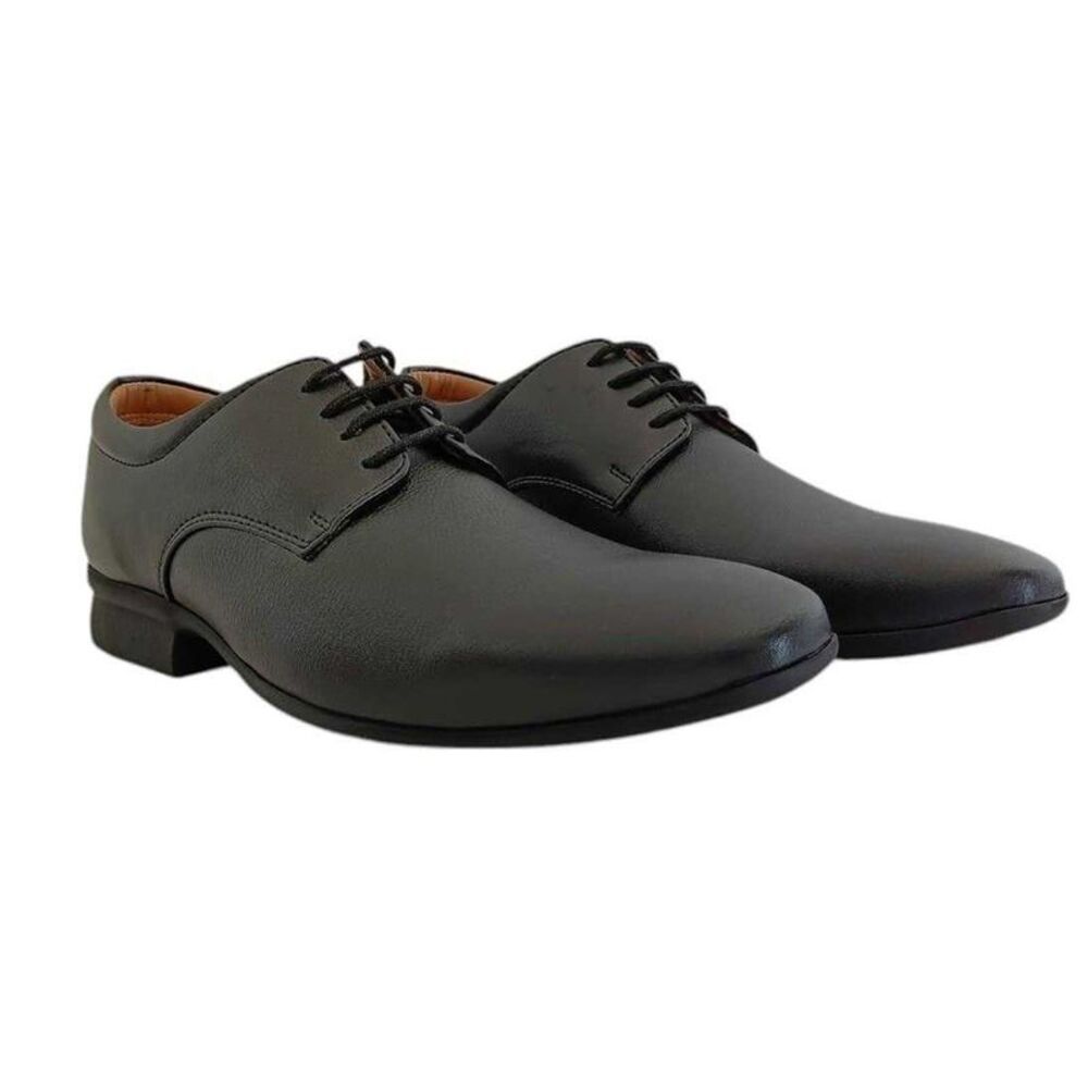 Firetrap Mens Low Heel Formal Shoes / Black
